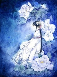 只要请了姻牌男不愁婚，女不愁嫁我爷爷就是卖姻牌的